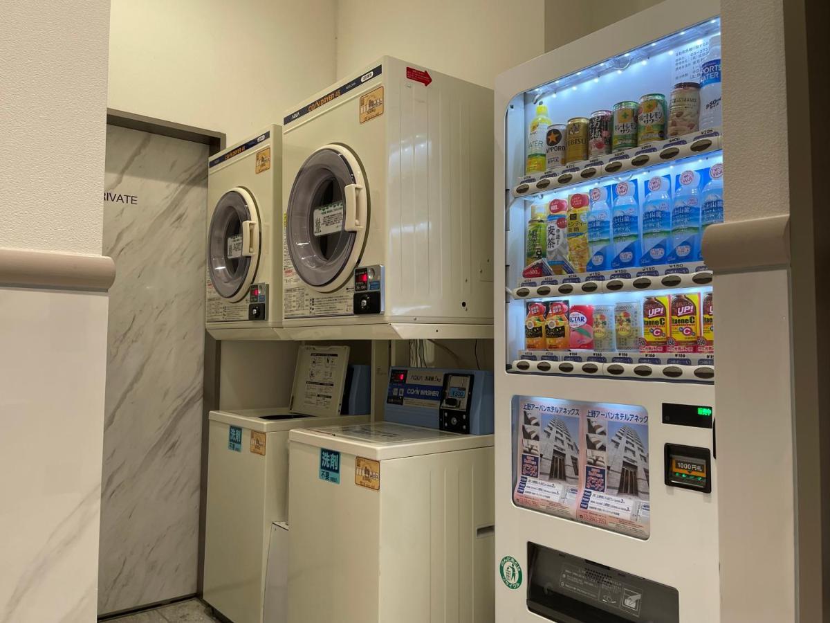 Ueno Urban Hotel Annex طوكيو المظهر الخارجي الصورة